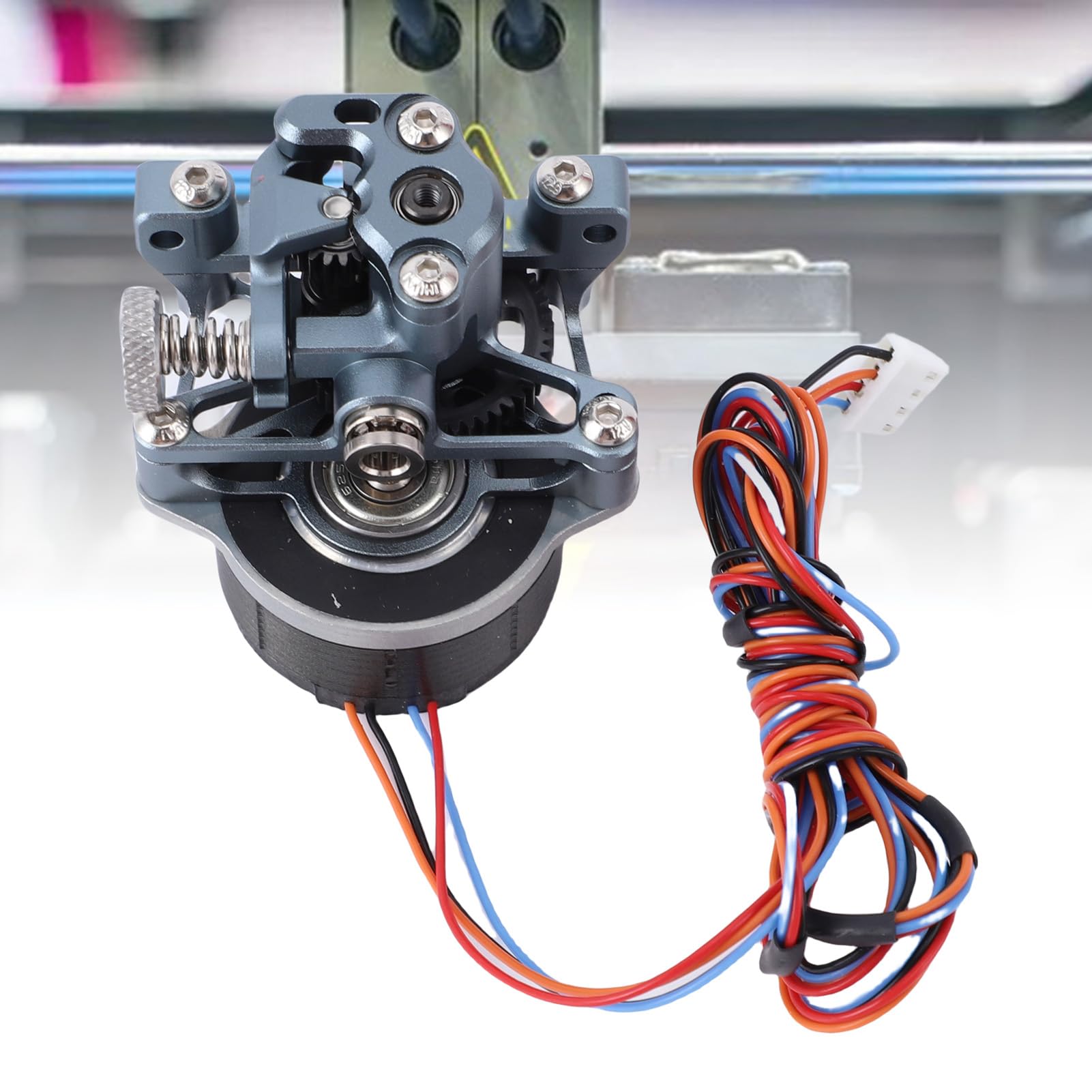 Zestaw Mini Wytłaczarki, Lekka Konstrukcja Wytłaczarka Całkowicie Metalowa do 2.4 z ulepszoną przekładnią PEEK i izolacją cieplną, Idealna do Druku 3D