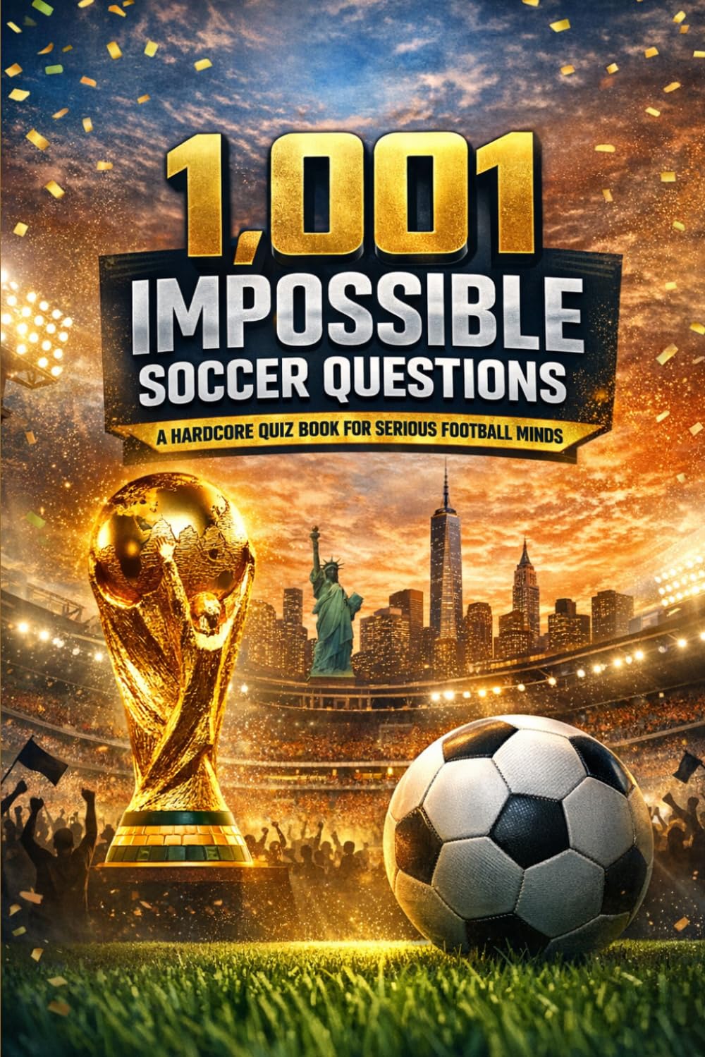 1001 Impossible Soccer Questions: A Hardcore Quiz Book for Serious Football Minds