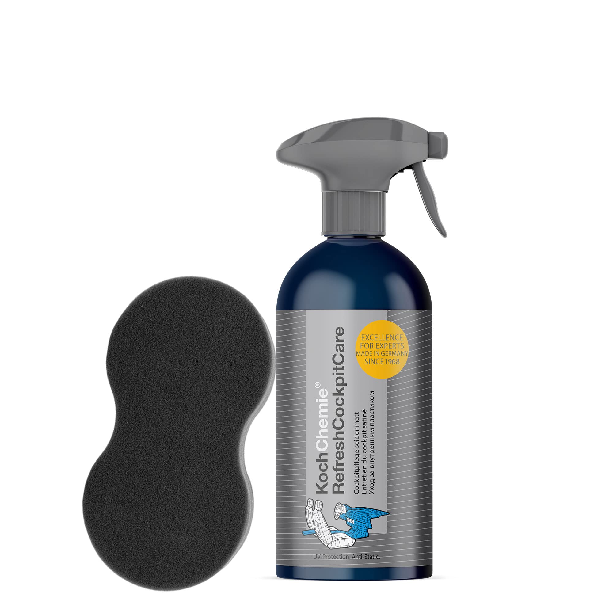 Pulizia Interni Auto Koch Chemie - Refresh Cockpit Care - Cura Della