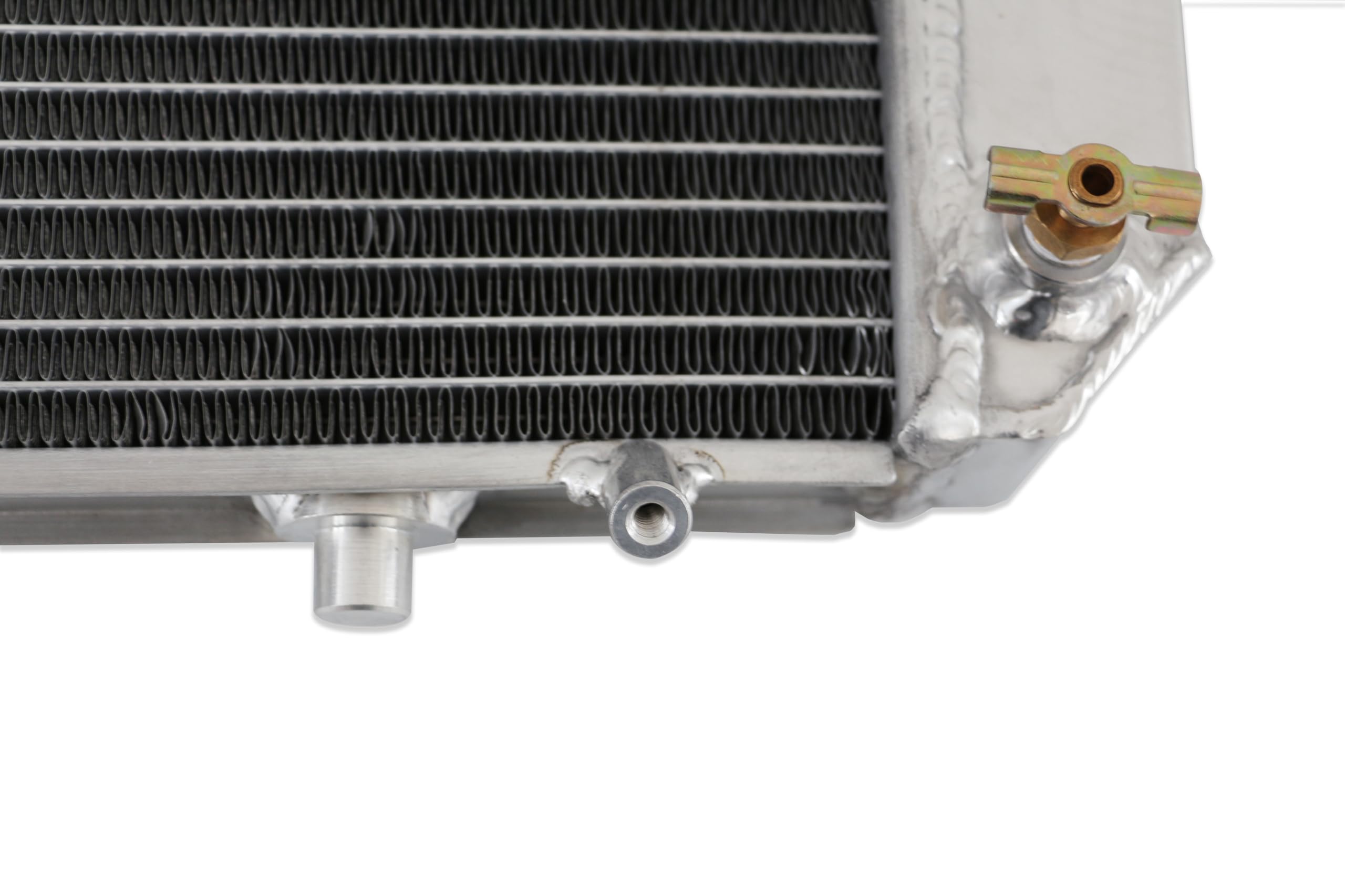 Snapklik.com : Aluminum Radiator For 1984-1989 87 88 Toyota MR2 GT ...