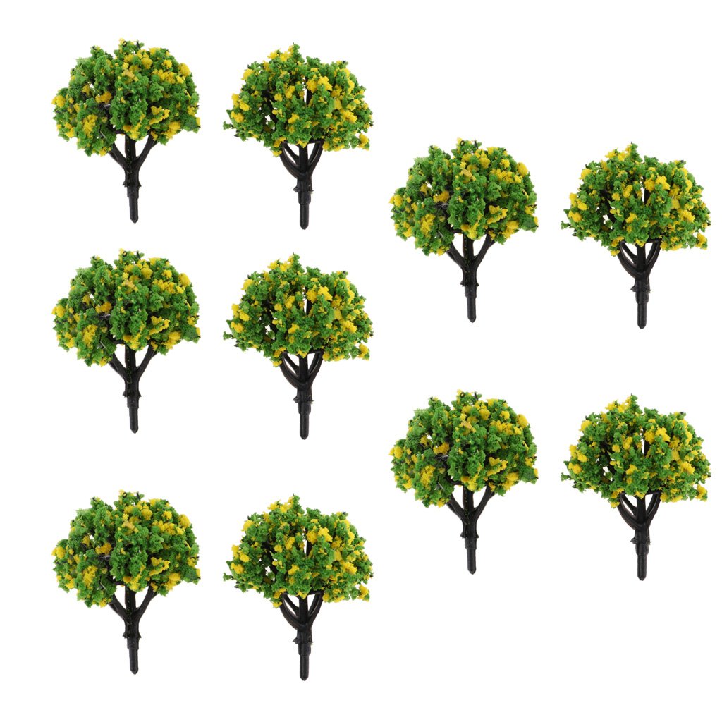 値下げ　情景パーツシリーズ　模型材料　樹木セット　鉄道模型、建築模型 値下げ 情景パーツシリーズ 模型材料 樹木セット 鉄道模型、建築