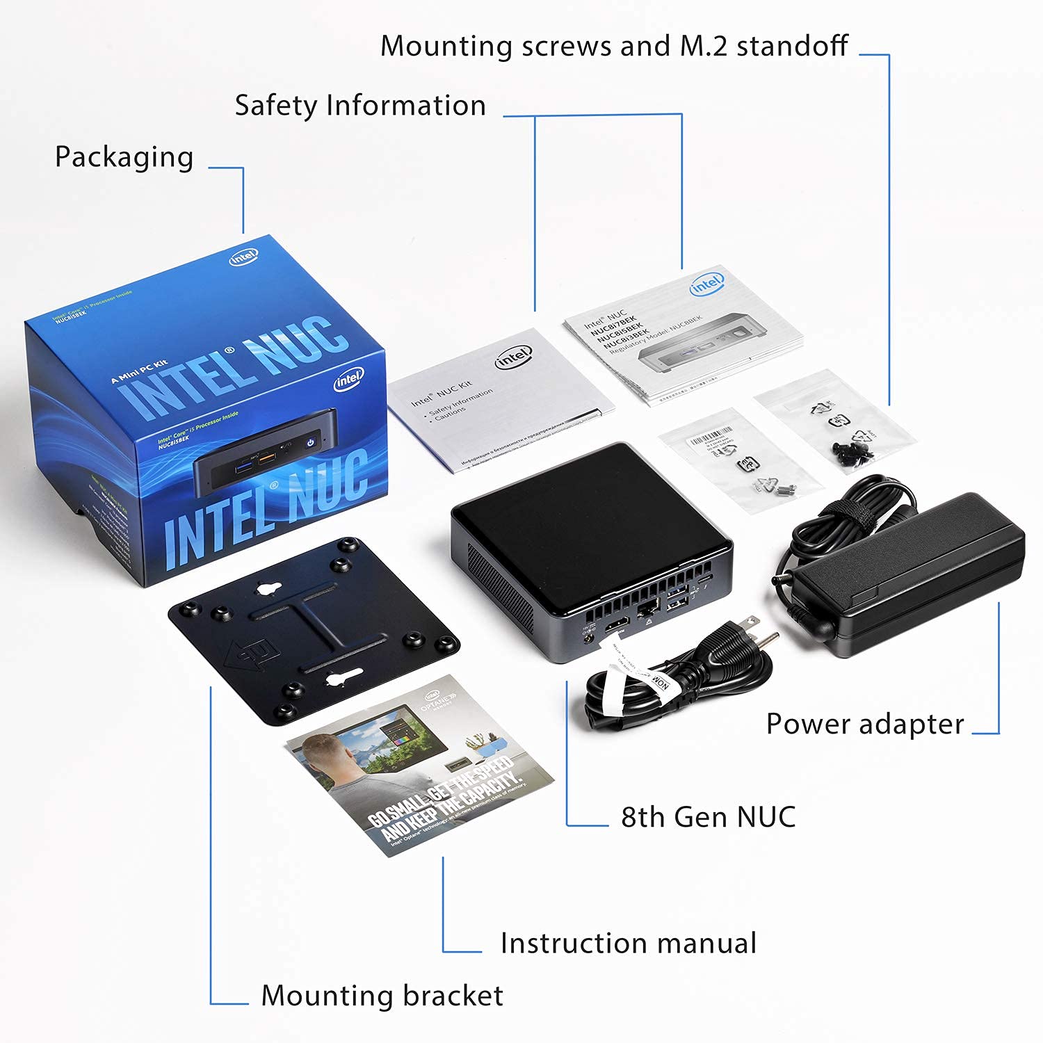 Amazon.com: GEEK+: Intel NUC 8
