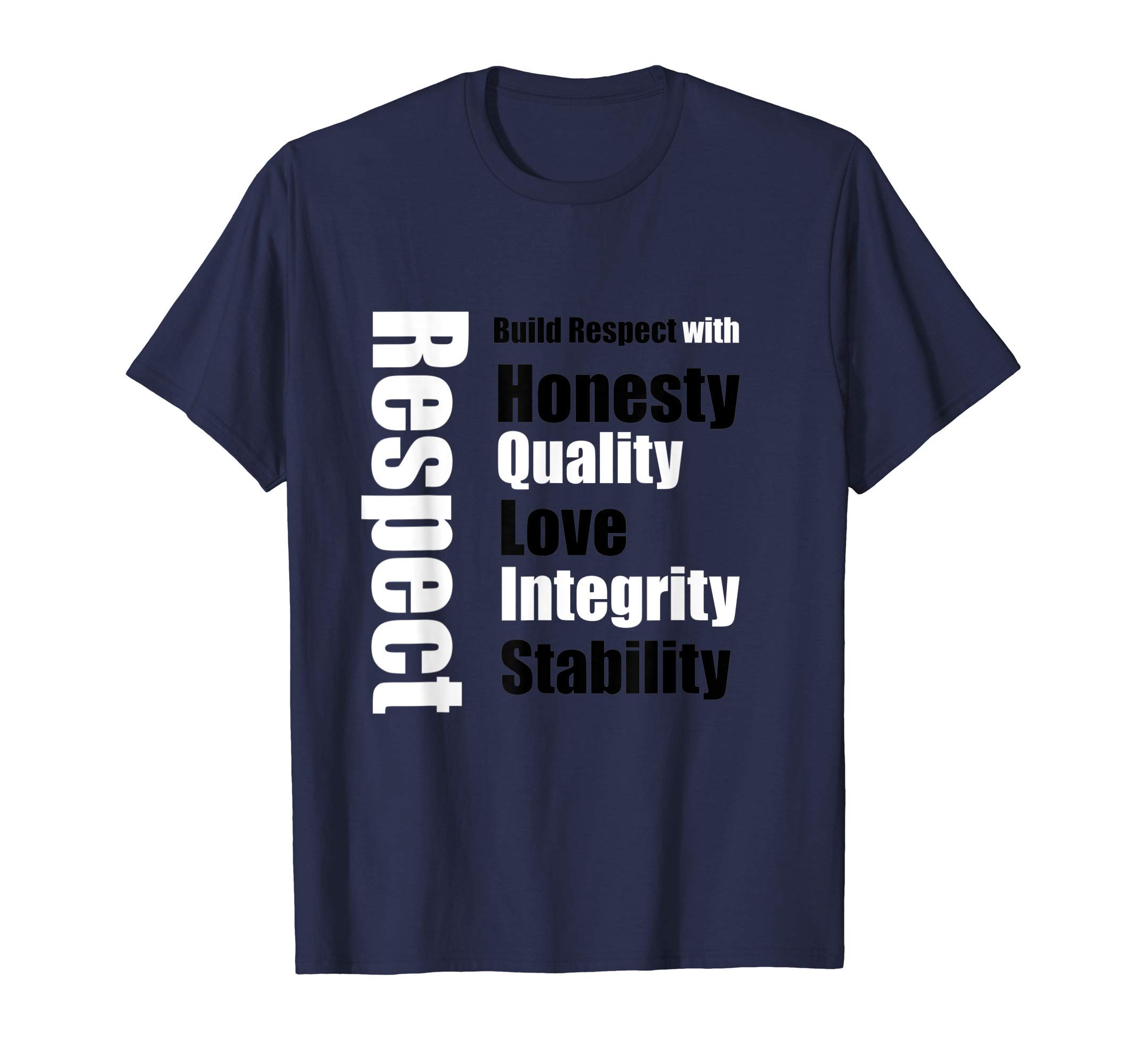 Stay fit and eatRespect T-Shirt