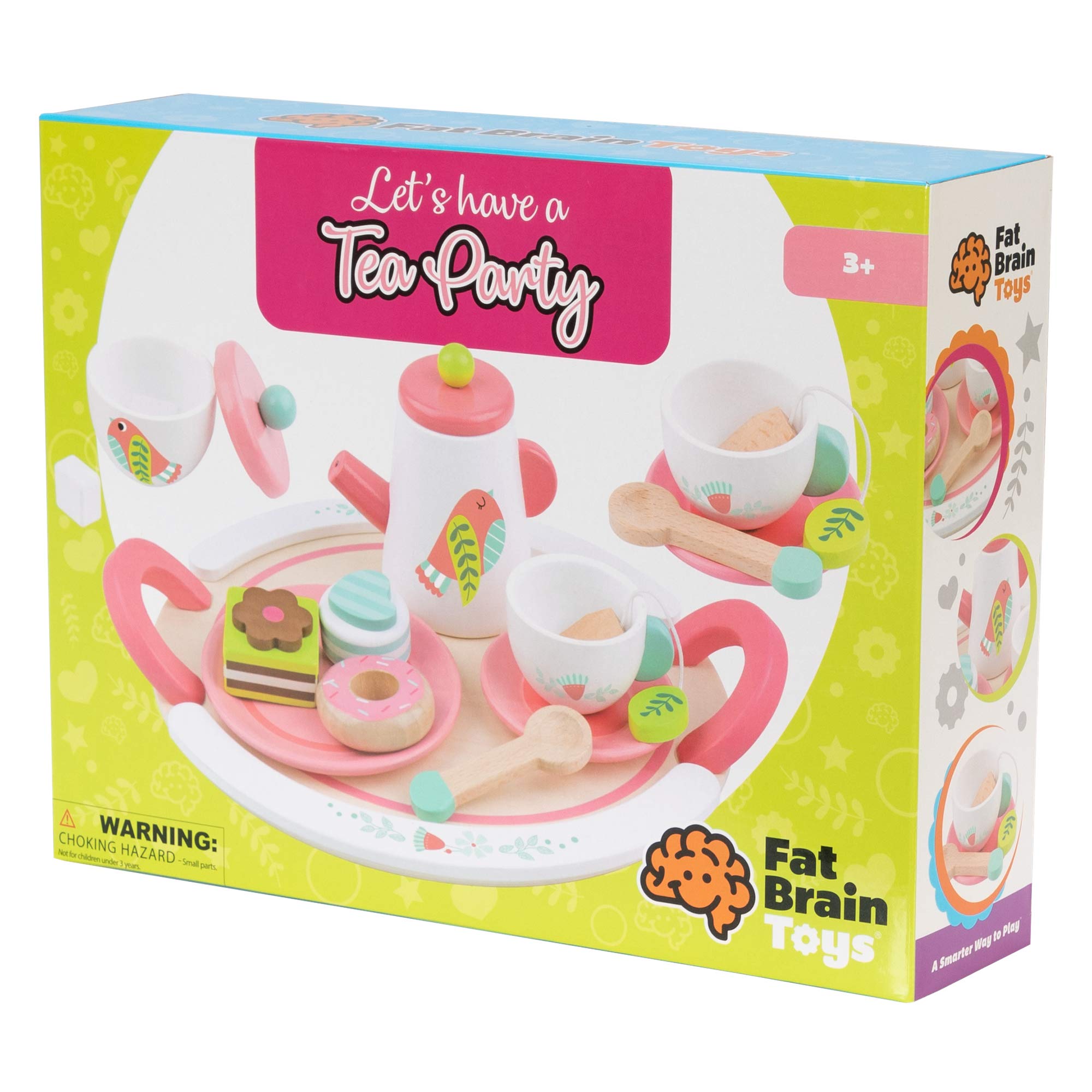 Fat Brain Toys Let's Have a Tea Party