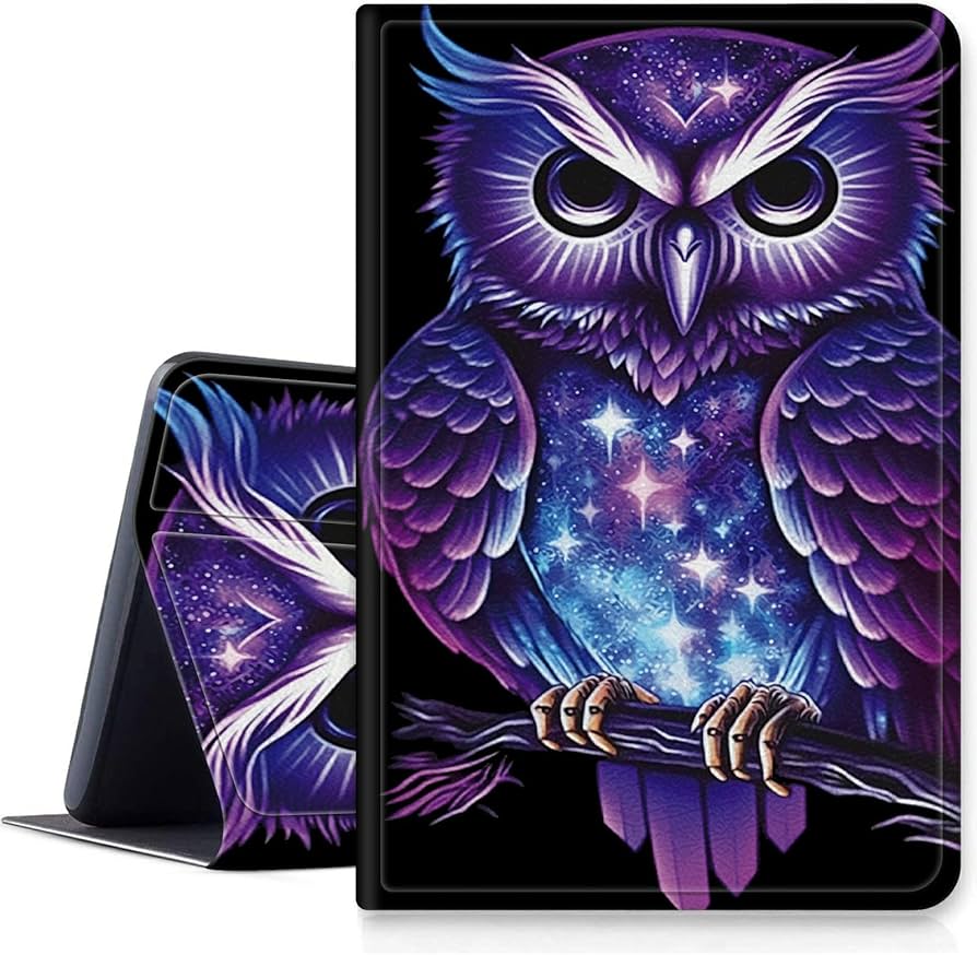 Amazon.com: Purple Owl Case for All-New Kindle Fire HD 10 Tablet Amazon.com: Purple Owl Case for All-New Kindle Fire HD 10 Tablet