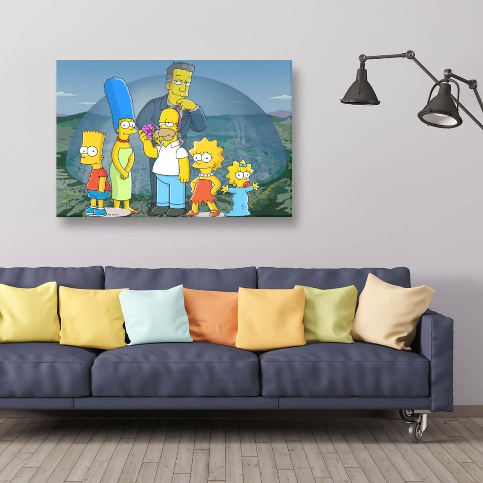 Amazon.co.jp: The Simpsons アニメシンプソンズポスター プリント