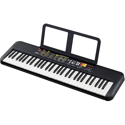 Yamaha PSR-F52 Portable Keyboard 61 Keys