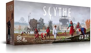 Stonemaier Games Scythe Invaders from Afar Multiplayer Board Game