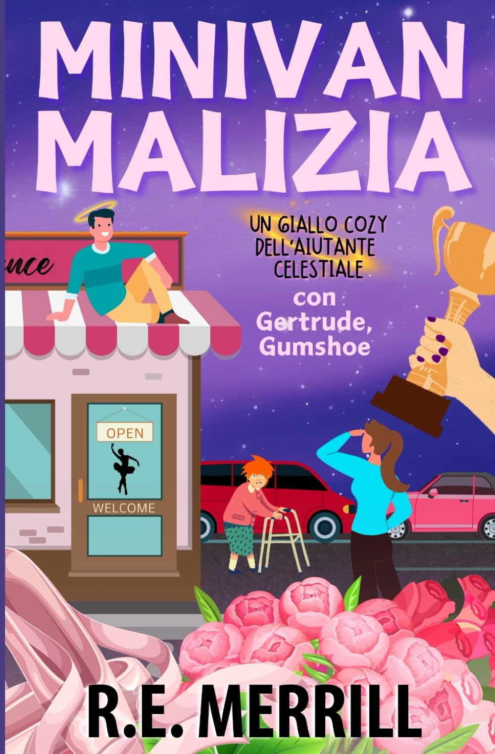 Minivan malizia: Un giallo cozy dell’Aiutante celestiale con Gertrude, Gumshoe (L’aiutante celestiale – Misteri cozy)