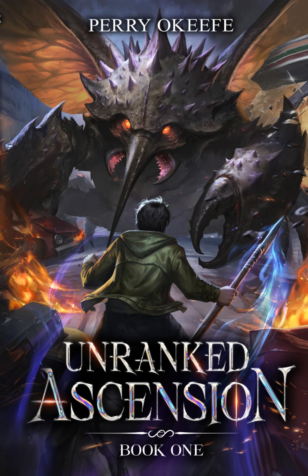 Unranked Ascension: A LitRPG Adventure