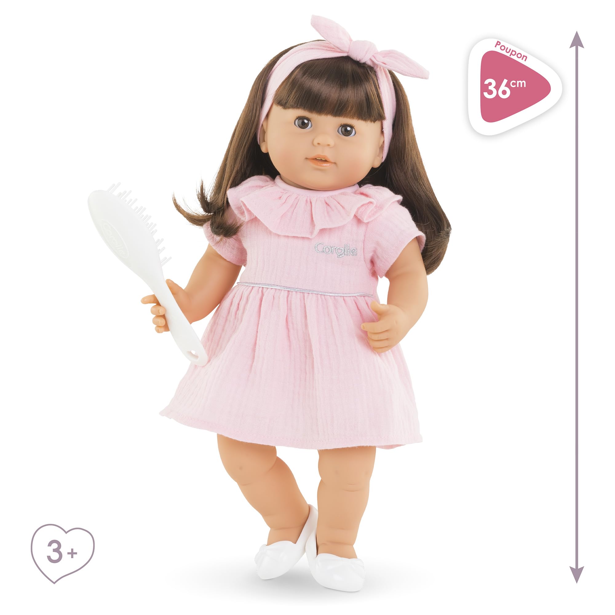 Corolle - Mon Grand Poupon, Julie, 36cm, dès 3 Ans, 9000130470