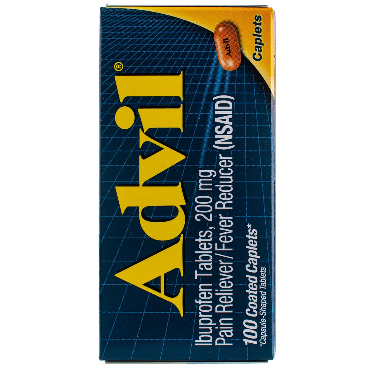 Advil Ibuprofen 200mg Coated Tablets , 300 CT (Pack of 3) : Joint Pain Relief Medications