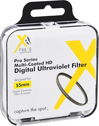 Vista 25 de Xit XT77UV 77 Lente de cámara Sky y Filtros UV
