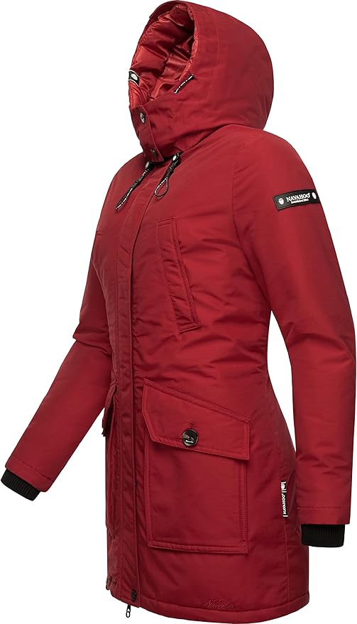 Navahoo DALIEE - Wintermantel - black/zwart