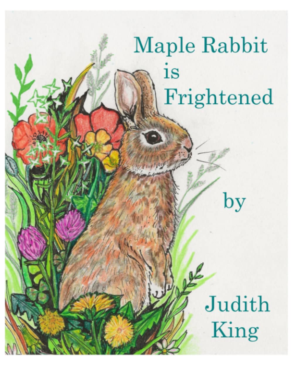 Maple Rabbit is Frightened: A bad dream?