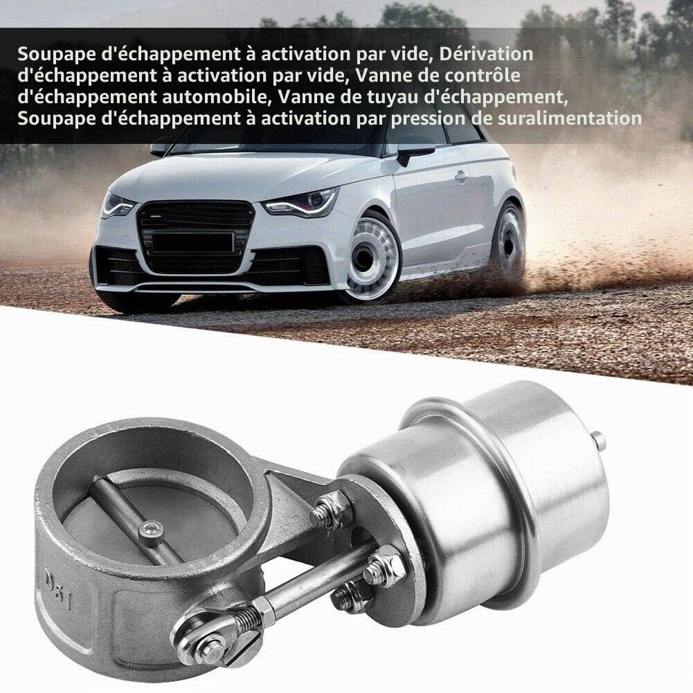 Valve Universelle de Contrôle D'échappement de Voiture, Riloer aux tuyaux d'échappement d'automobiles dont le diamètre est(2.5in)