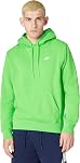 Nike Mens Club Pullover Fleece HoodieHooded Sweatshirt