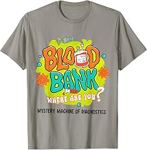 Lab Week 2025, Blood Bank Team, Laboratory Scientist Blood T-Shirt