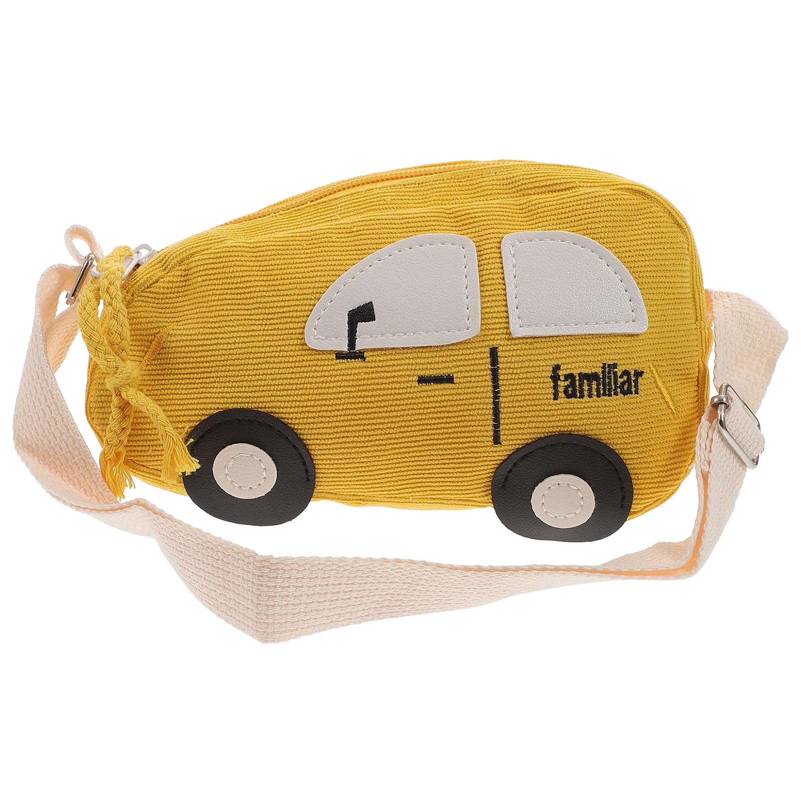 VALICLUD - Borsa a tracolla per bambini, Giallo (giallo.), 20X12CM