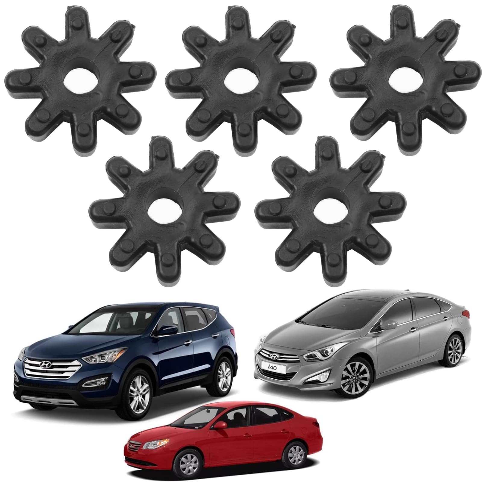 Giunto flessibile dell'accoppiatore del piantone dello sterzo 56315-4T000FFF 56315-3W000 Per Hyundai Per KIA Per Tucson Per Sonata  34