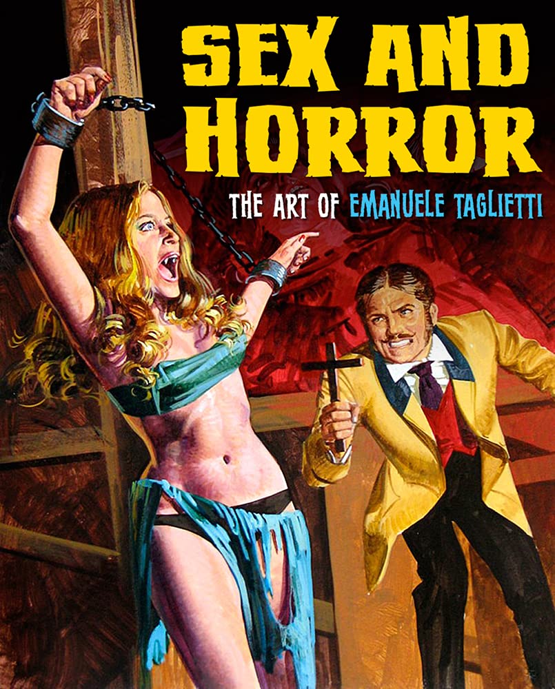 Sex and Horror: The Art of Emanuele Taglietti (1)