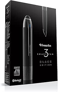 Livescribe 3 smartpen Black Edition (APX-00020)