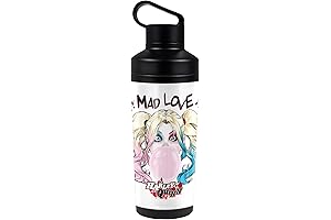 Batman - Harley Quinn Tv Show 18 oz Stainless Steel Insulated Water Bottle