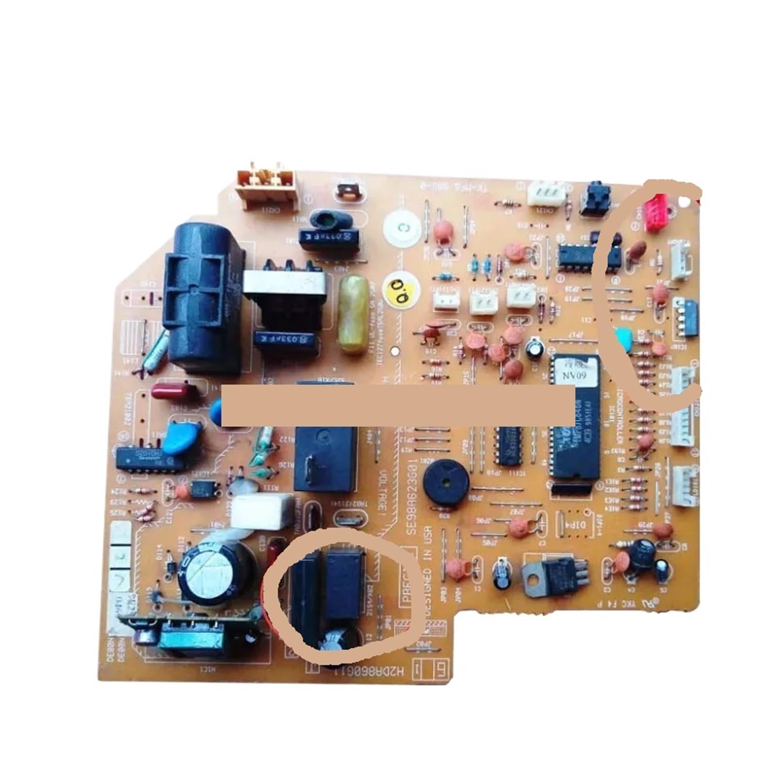 FKLSQYDU 1pcs air Conditioner Computer Board Circuit Board SE98A623G01 H2DA860G11 Board