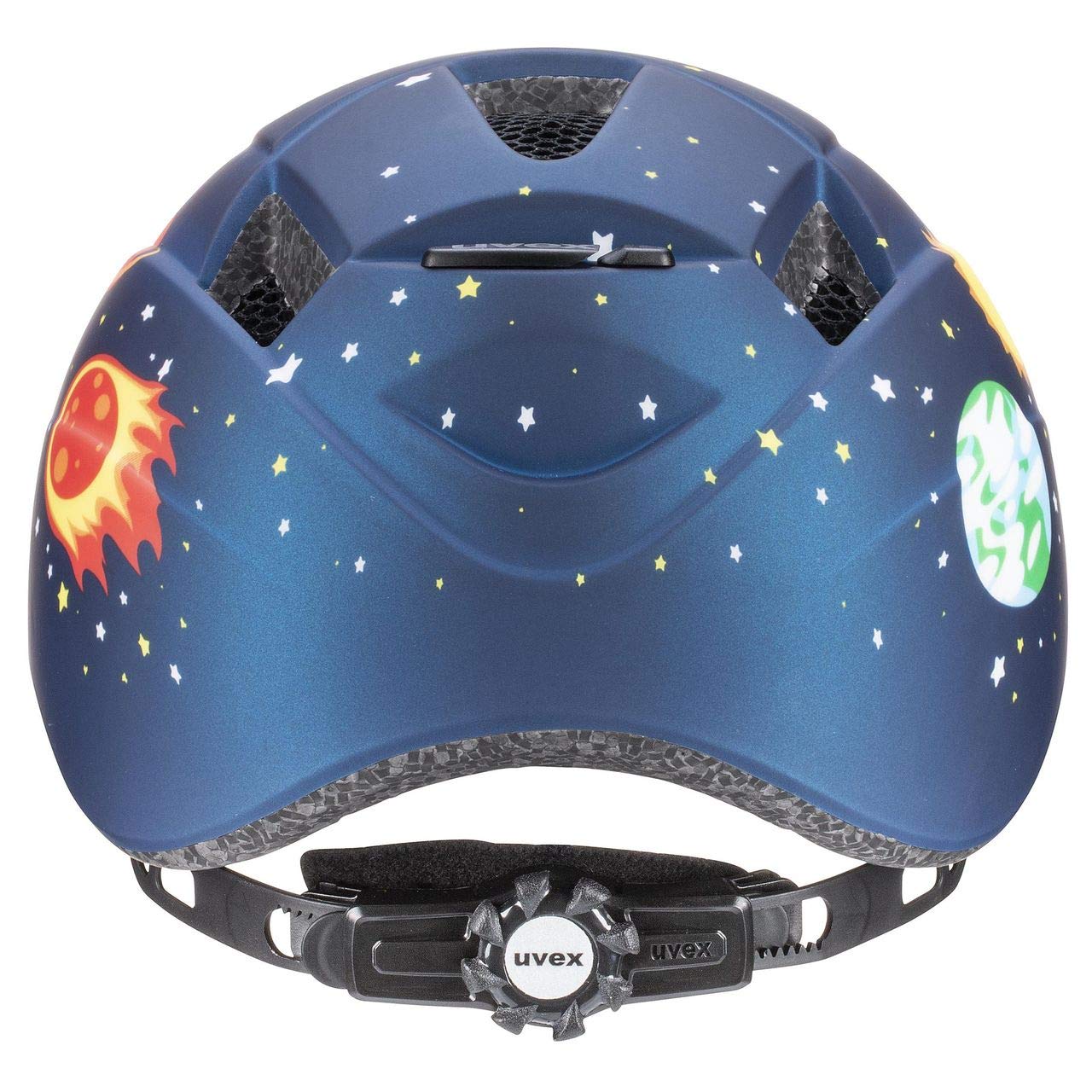 uvex Kid 2 CC, Casco Infantil Ligero, Ajuste de Talla individualizado, luz LED Opcional
