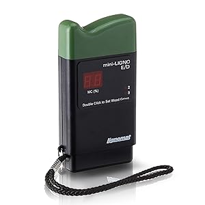 Lignomat Mini-Ligno D Moisture Meter