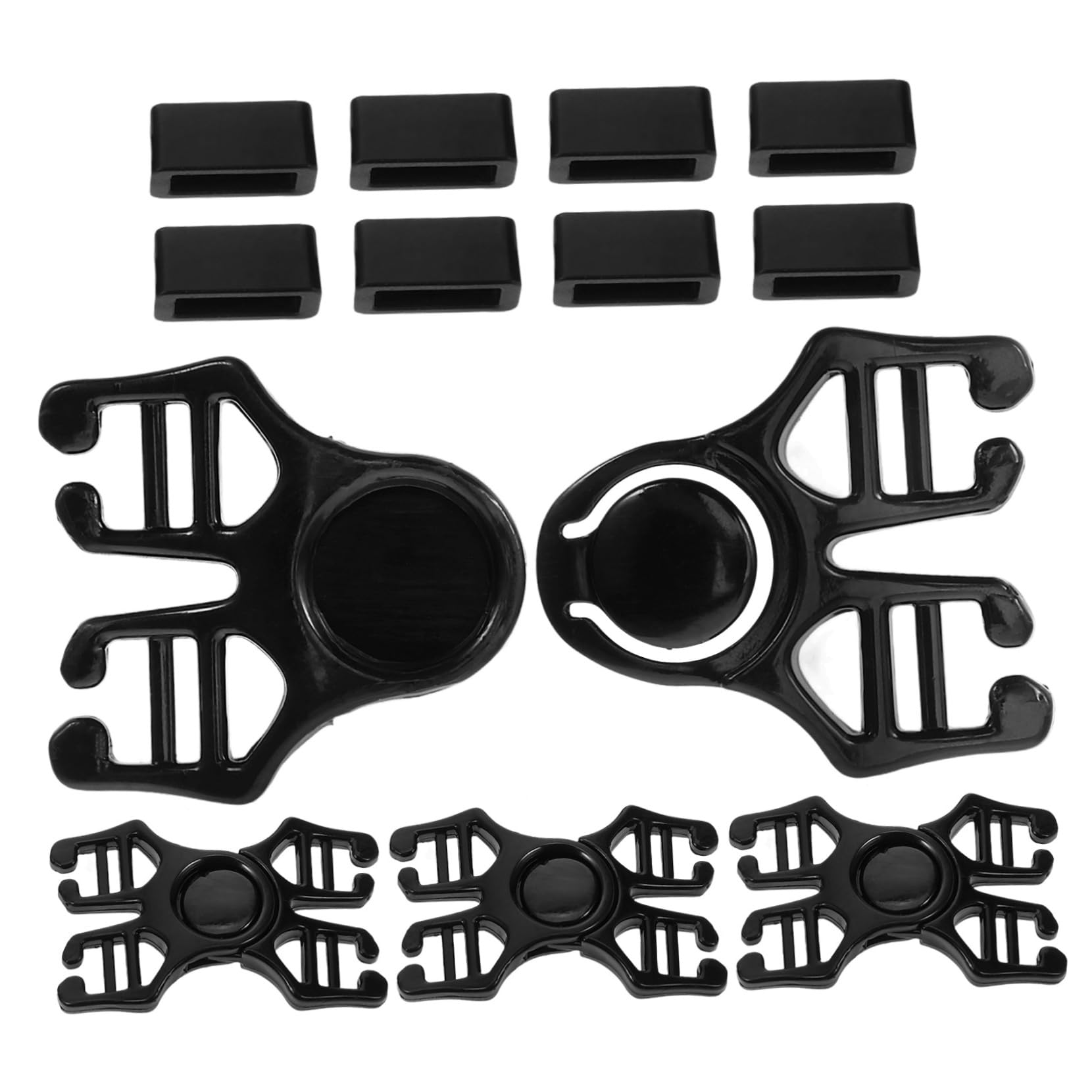 Set 2 di ricambio per occhiali da nuoto, cinturino in silicone