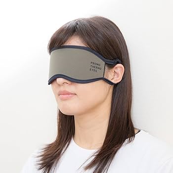PROMO THERMO EYES アイマスク Amazon.co.jp: PROMO THERMO EYES プロモサーモアイズ ブラック
