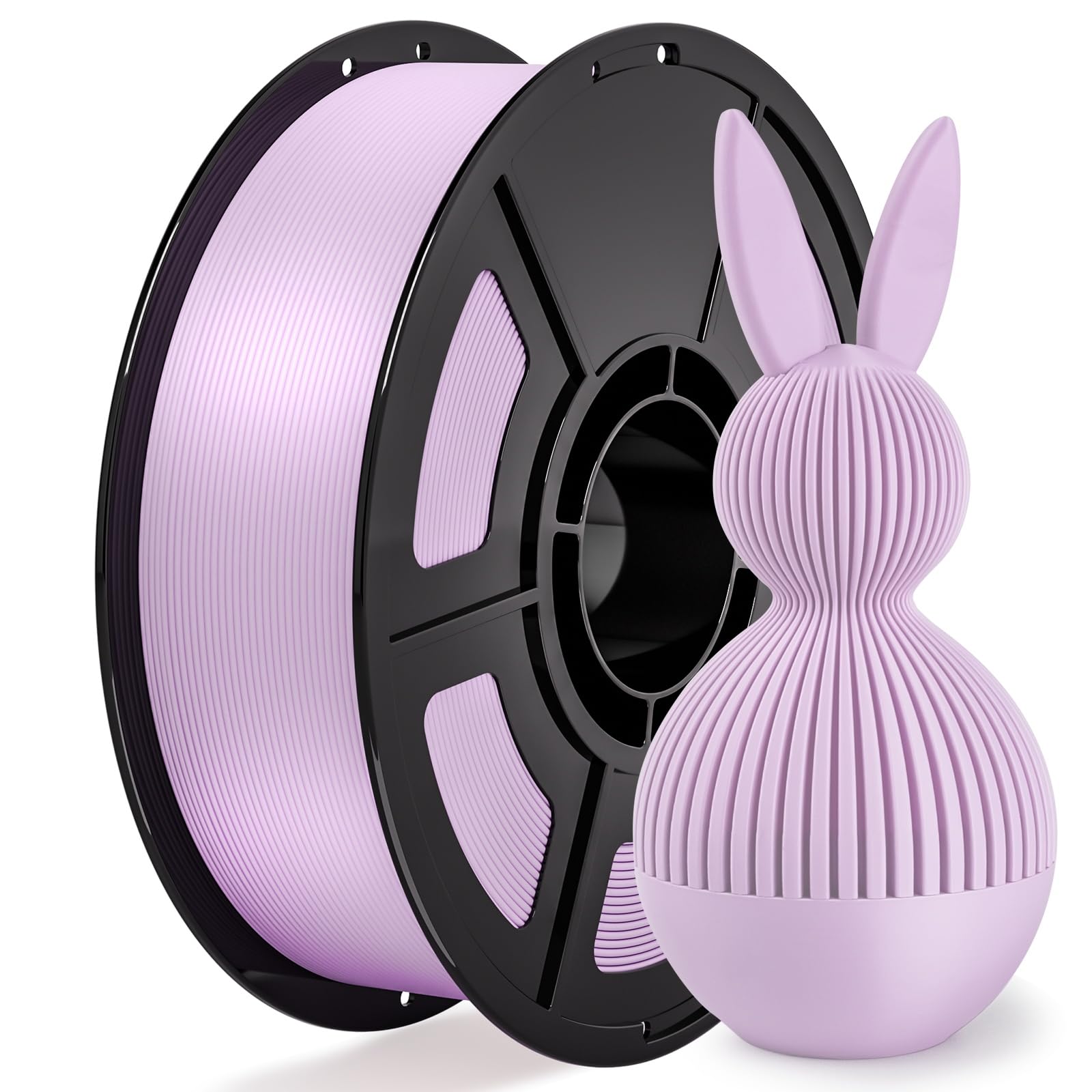 3D Printer Filament PLA Light purple30-300mm/s for Bambu Lab AMS,AMS Lite