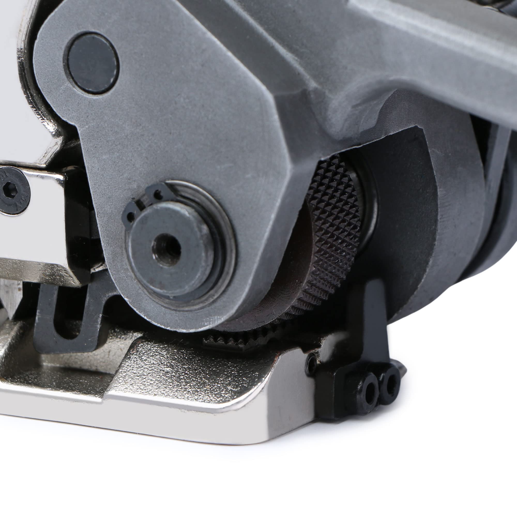 U.S. SOLID Manuelle Stahl-Umreifungsgerät für 13-19 mm umreifungsband | 3-in-1 Set mit Schraubenschlüssel, Crimpzange & Schneider | Robust für Metallverpackungen
