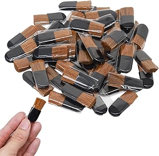 50 mini pinceles de rubor portátiles esponjos...