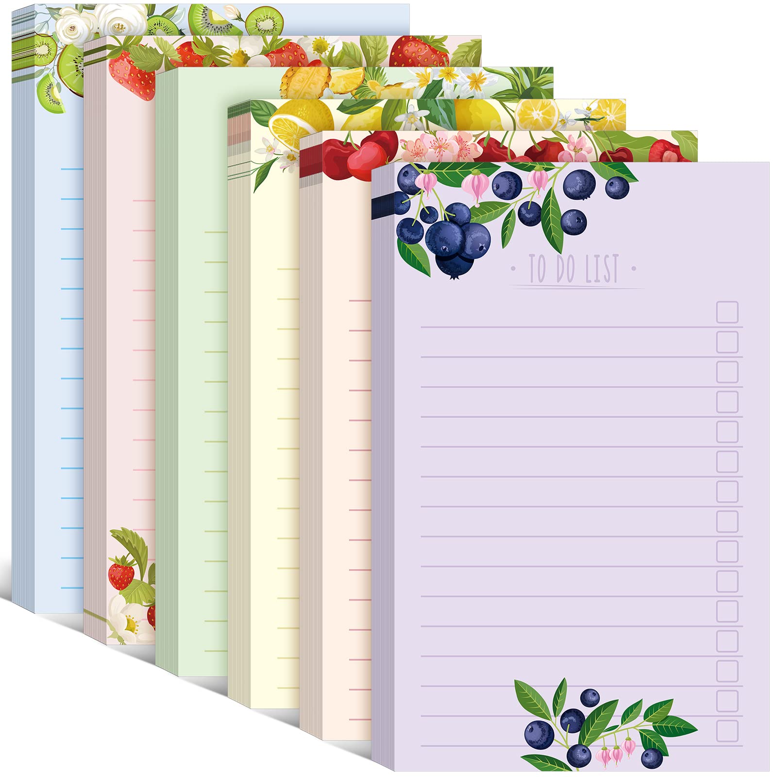 300 Sheets to Do List Notepad Daily Checklist Sticky Notes Cute Undated Memo Pad Color Block to Do Note Pad Weekly Plan Agenda and Organizer Planners