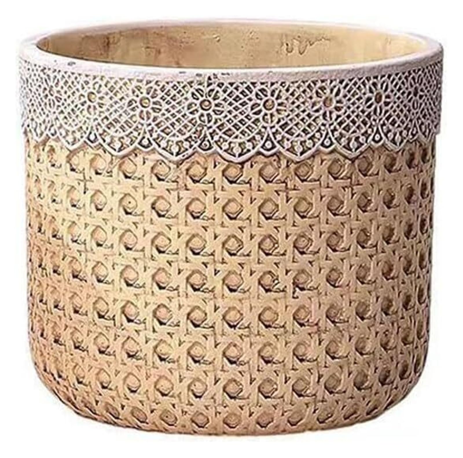 Pots de fleurs amusants extérieurs et intérieurs pour une décoration de porche accueillante