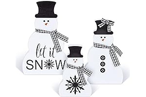Charming Snowman Centerpieces for Enchanting Table Decor