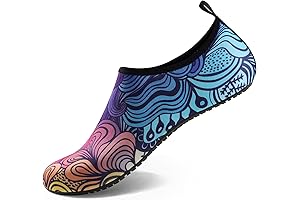 Water Shoes for Men and Women Quick-Dry Aqua Socks for Beach Pool Yoga Exercise Sports