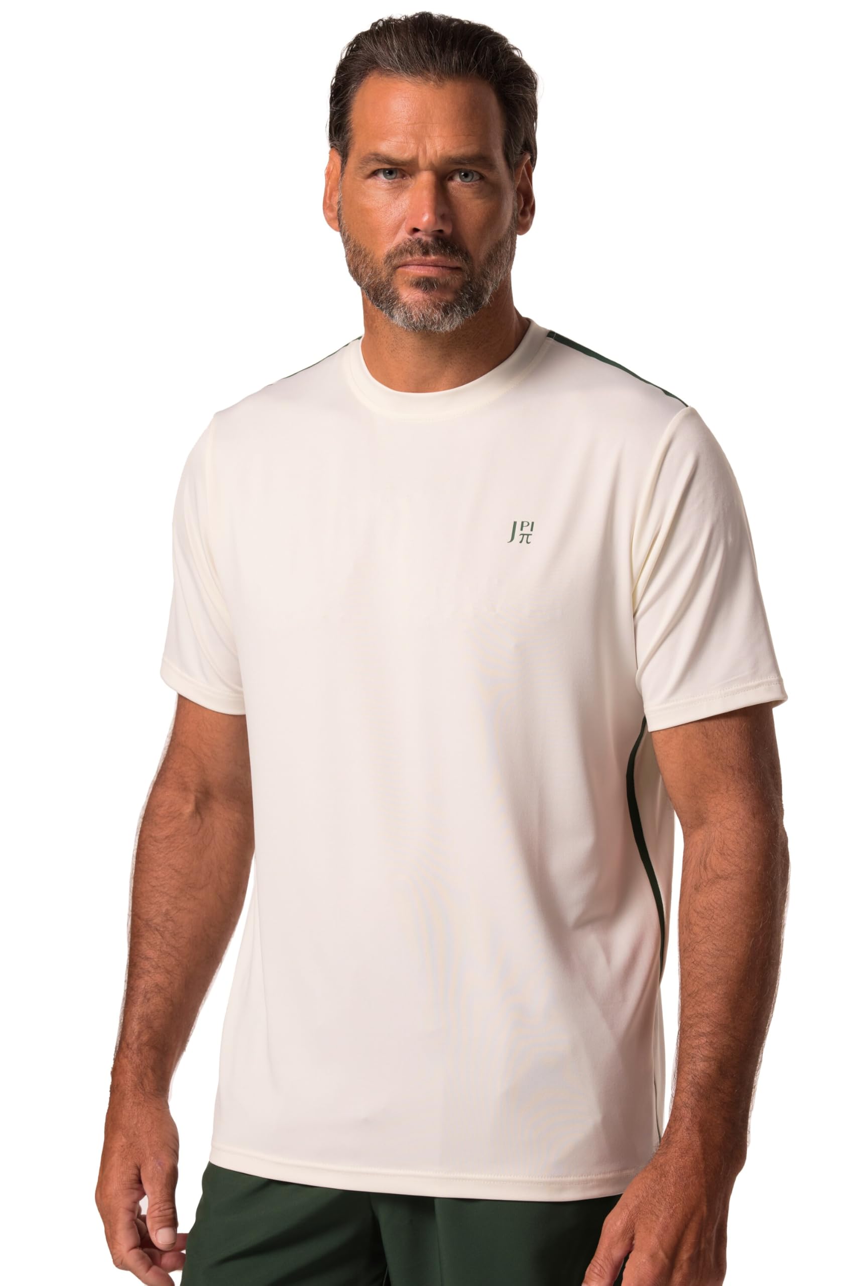 Funktions-Shirt, Tennis, Halbarm, Kontraststreifen, Quickdry 833889