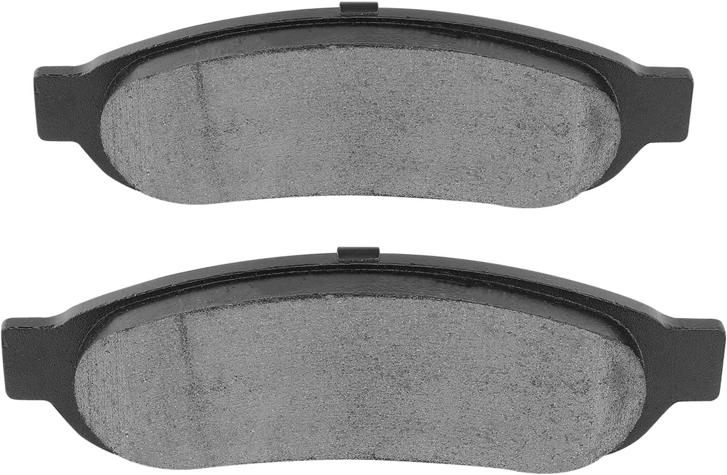 A-Premium 13.39 inch (340mm) Rear Vented Disc Brake Rotors + Ceramic Pads kit Compatible with Select Ford Models - F-250 Super Duty 2005-2012, F-350 Super Duty 2009-2012, 6-PC Set