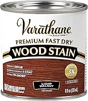 Vista 17 de Varathane - Tinte de madera prémium de secado rápido, 262014, cuarto de galón, caoba dorada