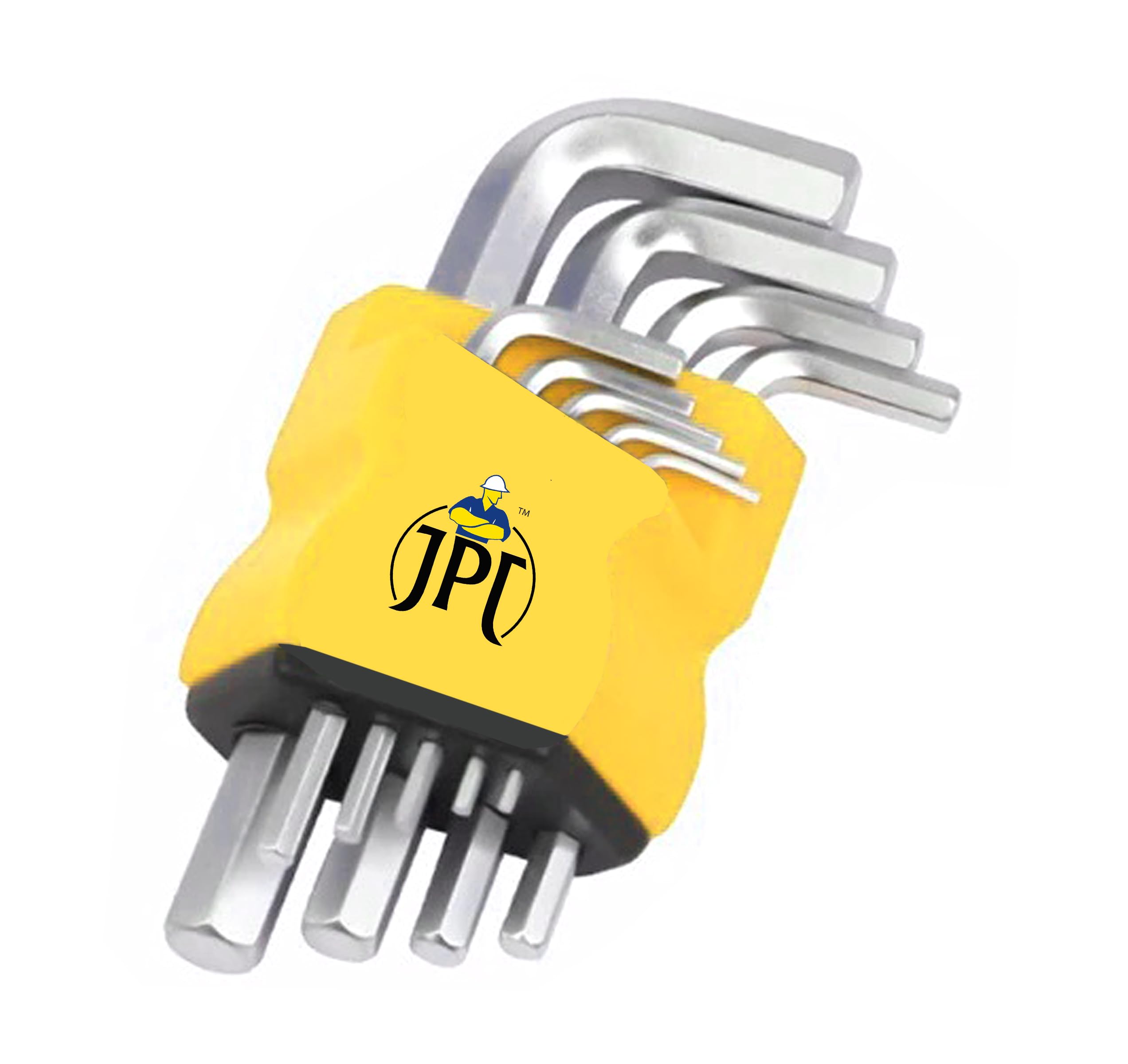 JPT 9-Piece Hex Key Allen Wrench Set, L Shape Metric Assortment, Chrome Vanadium Steel, Precise and Chamfered Tips, 1.5-10 mm (B0CV7QW1WS) Amazon Price History, Amazon Price Tracker