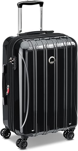 Miniatura 4 de DELSEY PARIS Helium Aero Hardside Expandable Luggage with Spinner Wheels, Black, 2-Piece Set (21/24)