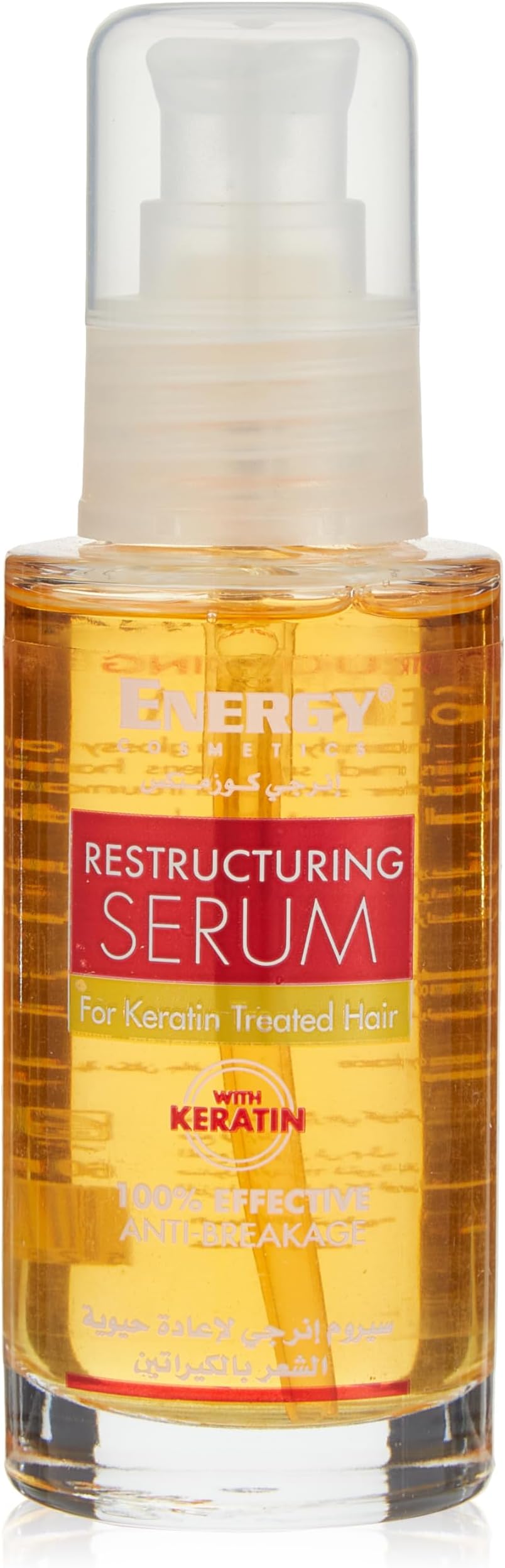 Restructuring Serum With Keratin, 100% Effective Advance Repair, Perfect Restructuring Serum For Damaged Treated Hair, 60 ml