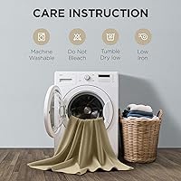 Vista 7 de Joydeco - Juego de 2 paneles de cortinas opacas de 63 pulgadas, 2 cortinas largas con aislamiento térmico burg, cortinas de oscurecimiento