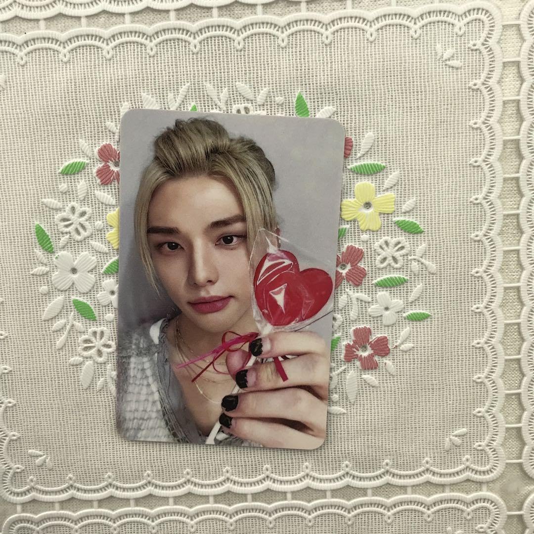 straykids ヒョンジン トレカ 樂-STAR ストリーミングイベント当選