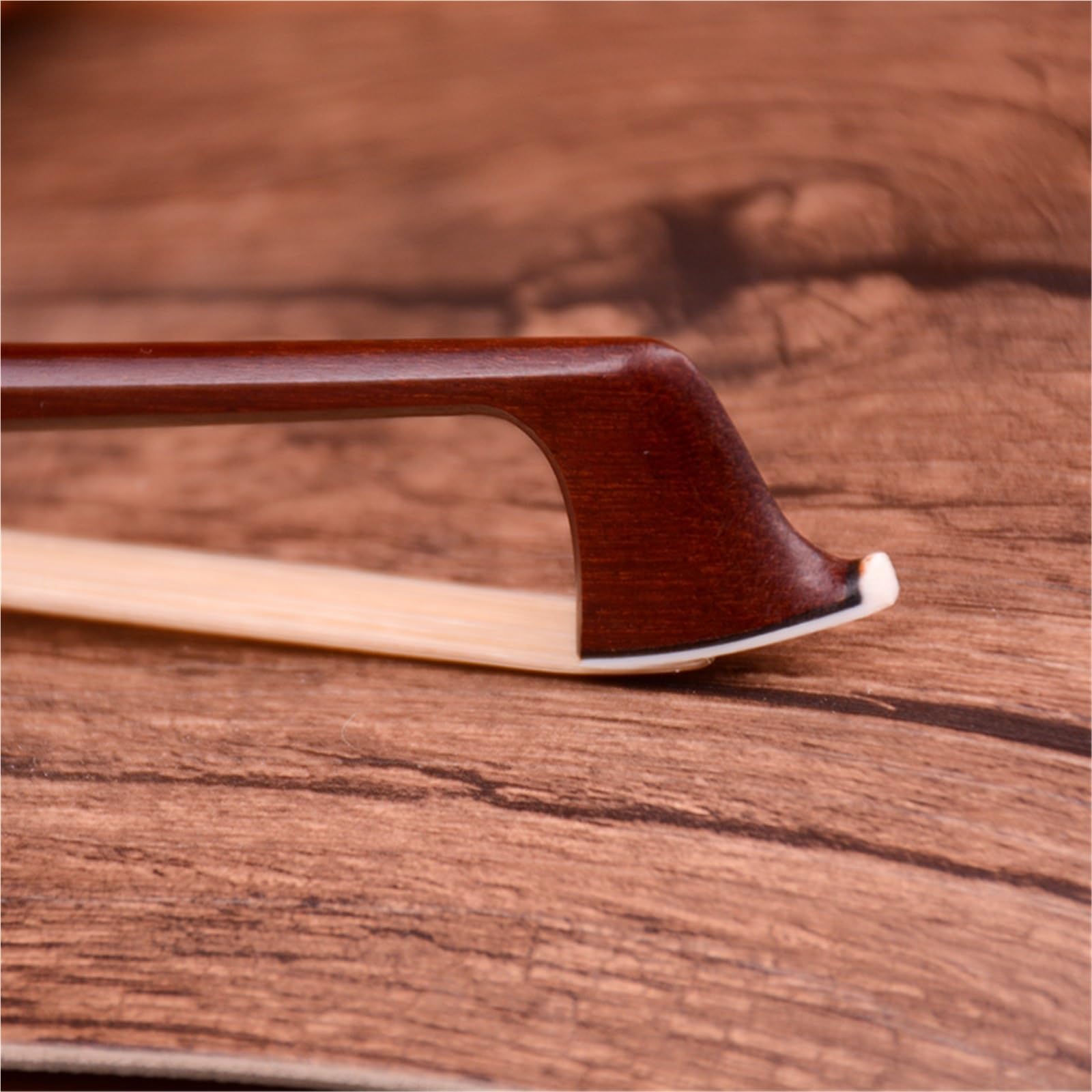 Arco Violino Arco da violino misura 4/4 arco rotondo arco da violino per principianti arco ottagonale coda di cavallo mongola adulto(1/2 round bow)