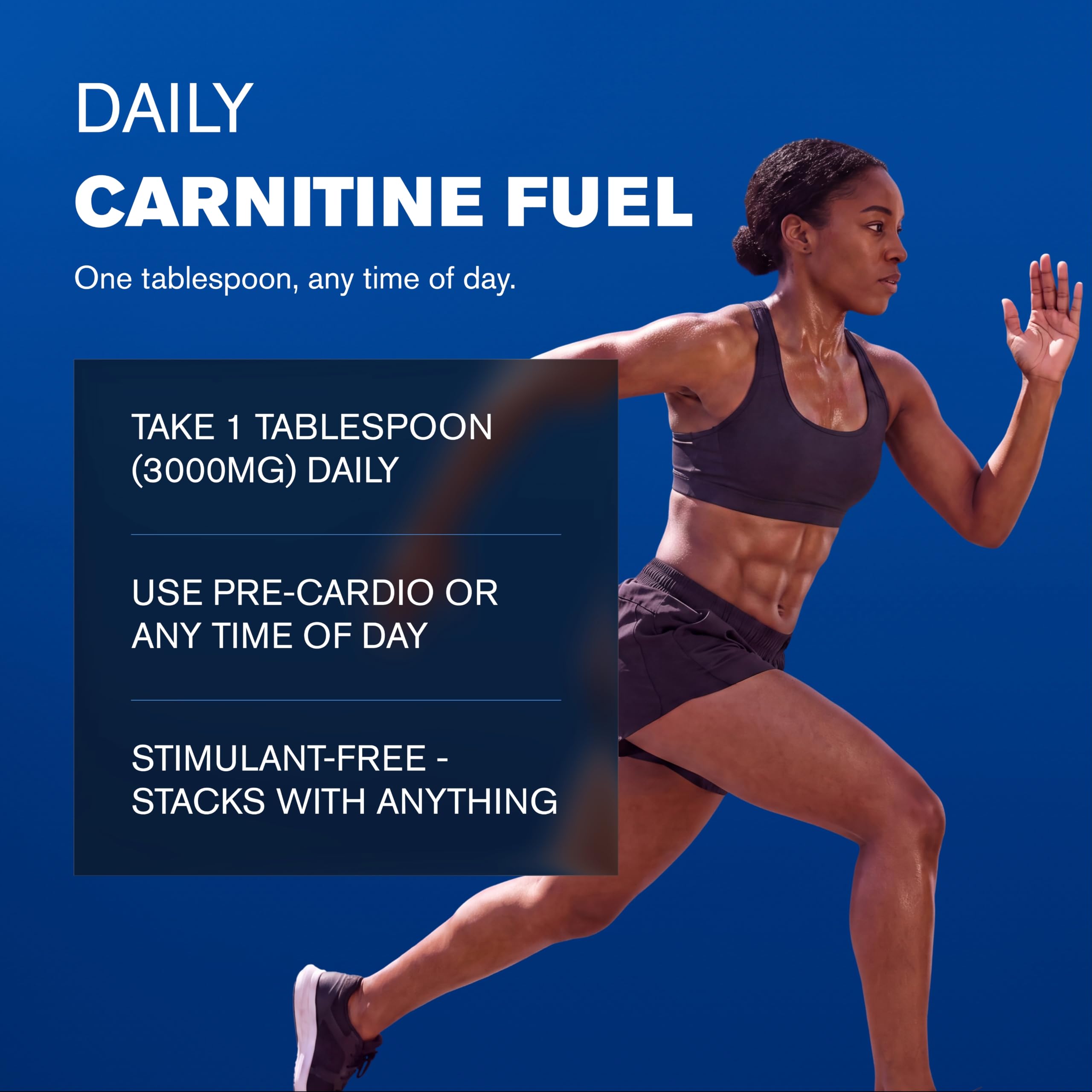GAT SPORT L-CARNITINE 3000 mg, Mixed Berry, 16 oz (32 Servings) — Amazon image 5