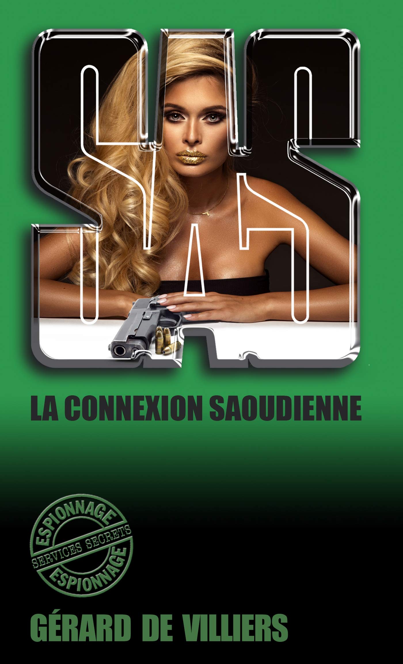 SAS 156 La connexion saoudienne (French Edition)